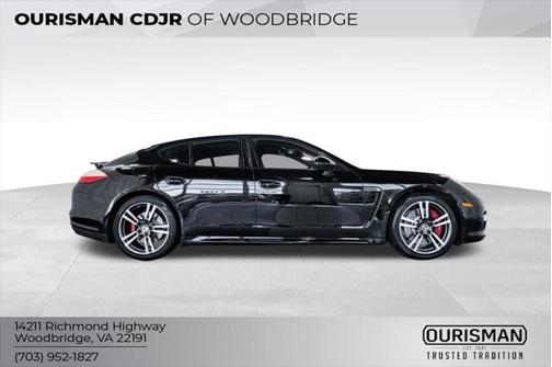 2013 Porsche Panamera Turbo S