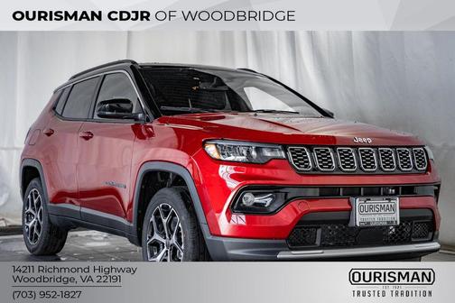 2026 Jeep Compass Limited