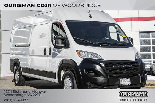 2023 RAM ProMaster 2500 High Roof