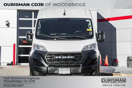 2023 RAM ProMaster 2500 High Roof