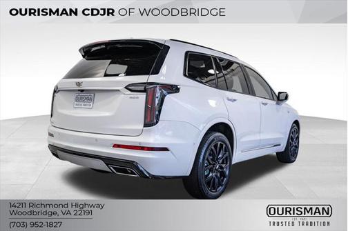 2021 Cadillac XT6 Sport AWD