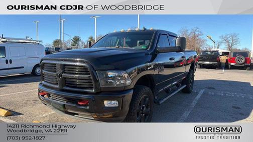 2016 RAM 2500 Big Horn