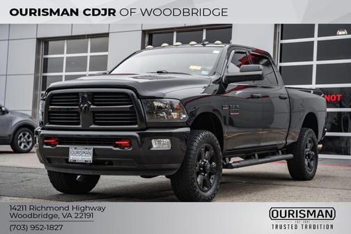 2016 RAM 2500 Big Horn