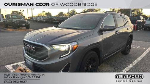 2021 GMC Terrain SLE