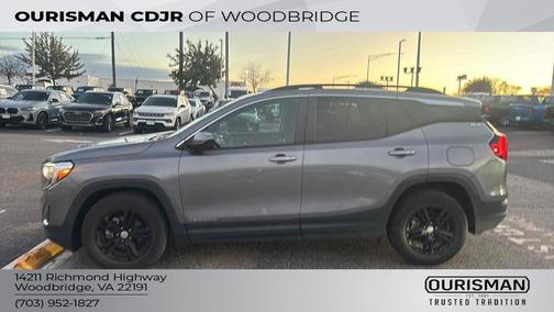 2021 GMC Terrain SLE