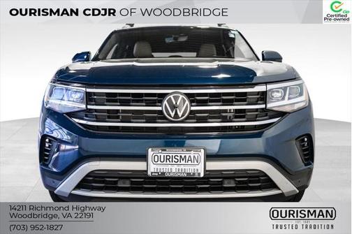 2020 Volkswagen Atlas Cross Sport 2.0T SE w/Technology 4MOTION