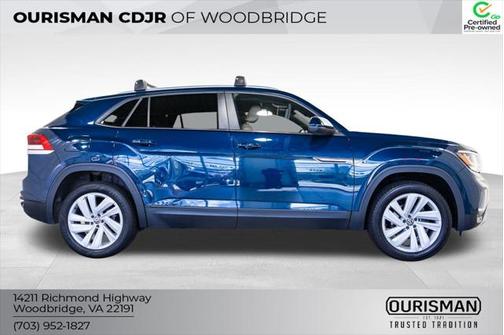 2020 Volkswagen Atlas Cross Sport 2.0T SE w/Technology 4MOTION