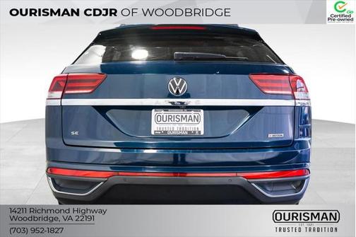 2020 Volkswagen Atlas Cross Sport 2.0T SE w/Technology 4MOTION