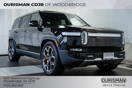 Midnight 2023 Rivian R1S Adventure