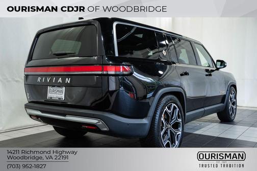 Midnight 2023 Rivian R1S Adventure