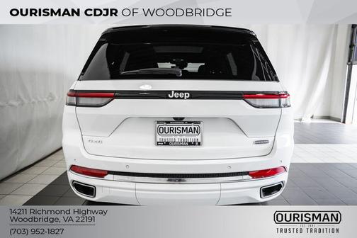 2024 Jeep Grand Cherokee Overland