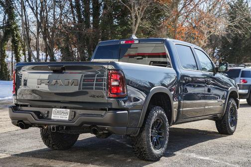 2026 RAM 1500 Rebel