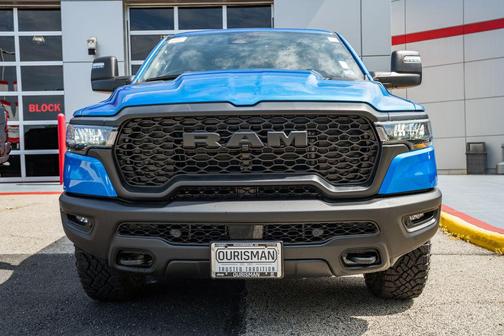 Hydro Blue Pearlcoat 2026 RAM 1500 Rebel
