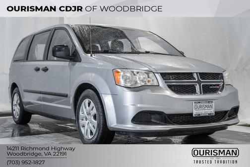 2014 Dodge Grand Caravan AVP/SE