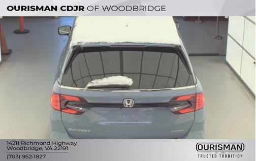 2023 Honda Odyssey Sport