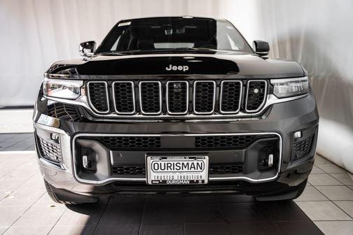 2025 Jeep Grand Cherokee Overland