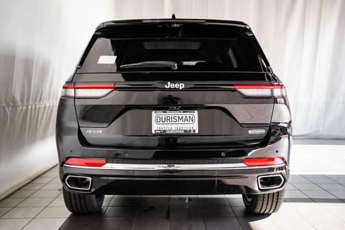 2025 Jeep Grand Cherokee Overland