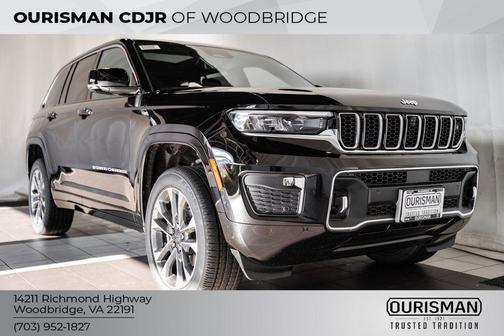 2025 Jeep Grand Cherokee Overland