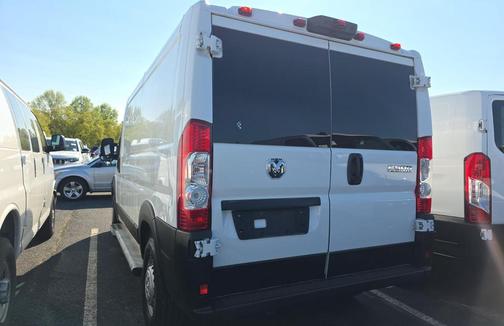 Bright White Clearcoat 2025 RAM ProMaster 2500 Tradesman