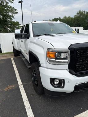 Summit White 2016 GMC Sierra 3500 Denali