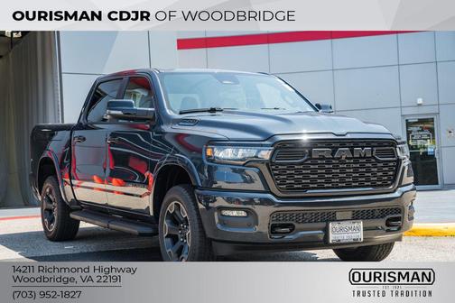 Forged Blue Metallic 2026 RAM 1500 Big Horn/Lone Star