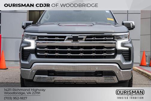 2025 Chevrolet Silverado 1500 LTZ