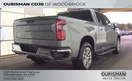 2025 Chevrolet Silverado 1500 LTZ