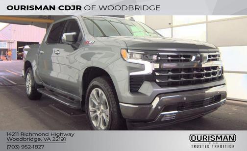 2025 Chevrolet Silverado 1500 LTZ