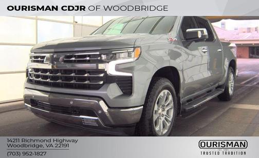 2025 Chevrolet Silverado 1500 LTZ