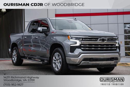 2025 Chevrolet Silverado 1500 LTZ