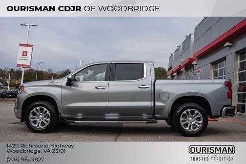 2025 Chevrolet Silverado 1500 LTZ