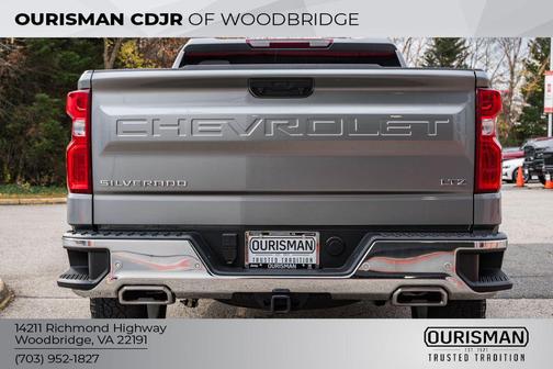 2025 Chevrolet Silverado 1500 LTZ