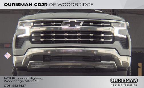 2025 Chevrolet Silverado 1500 LTZ