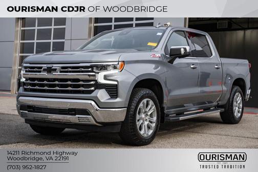 2025 Chevrolet Silverado 1500 LTZ