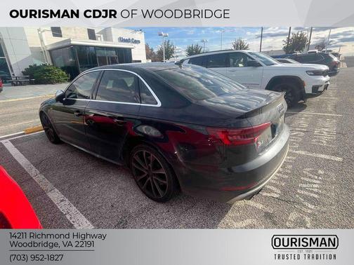 2018 Audi S4 3.0T Premium Plus