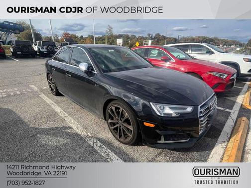 2018 Audi S4 3.0T Premium Plus