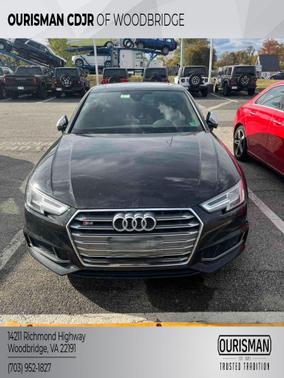 2018 Audi S4 3.0T Premium Plus