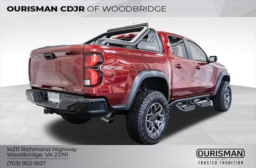 2024 Chevrolet Colorado ZR2