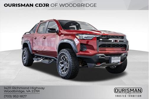2024 Chevrolet Colorado ZR2