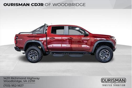 2024 Chevrolet Colorado ZR2