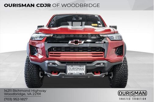 2024 Chevrolet Colorado ZR2