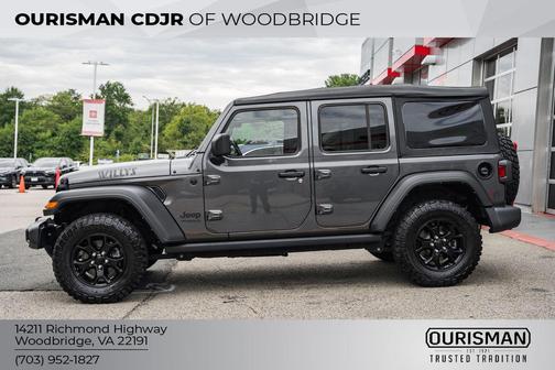 2022 Jeep Wrangler Unlimited Sport