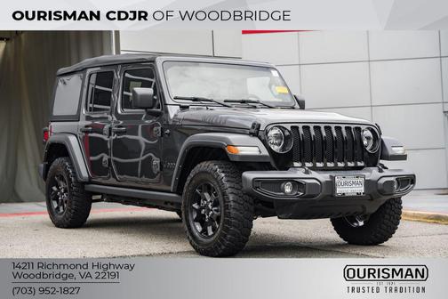 2022 Jeep Wrangler Unlimited Sport