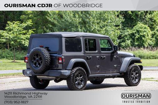 2022 Jeep Wrangler Unlimited Sport