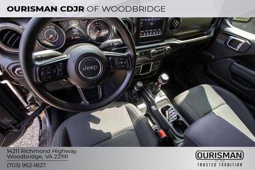 2022 Jeep Wrangler Unlimited Sport