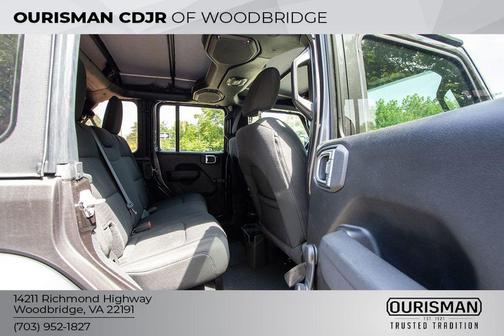 2022 Jeep Wrangler Unlimited Sport