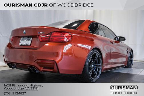 2015 BMW M4 Base