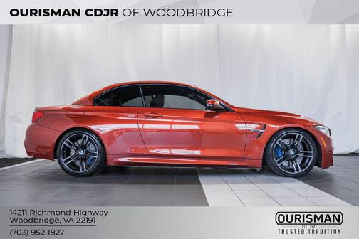 2015 BMW M4 Base