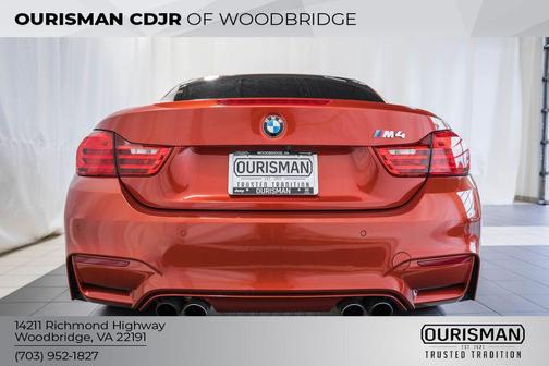 2015 BMW M4 Base
