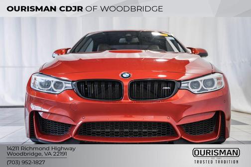 2015 BMW M4 Base